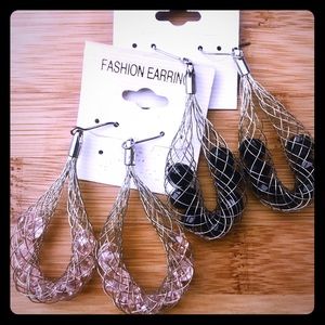 🔴CLEARANCE NWT! Fashion Crystal Earrings